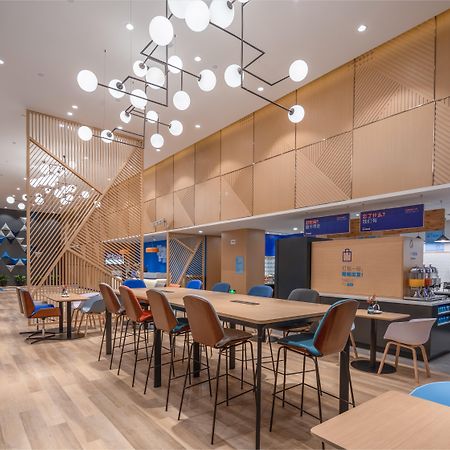 Holiday Inn Express Ningbo City Center By Ihg Buitenkant foto