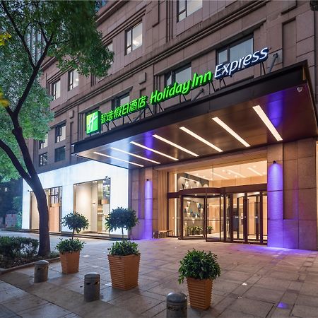 Holiday Inn Express Ningbo City Center By Ihg Buitenkant foto