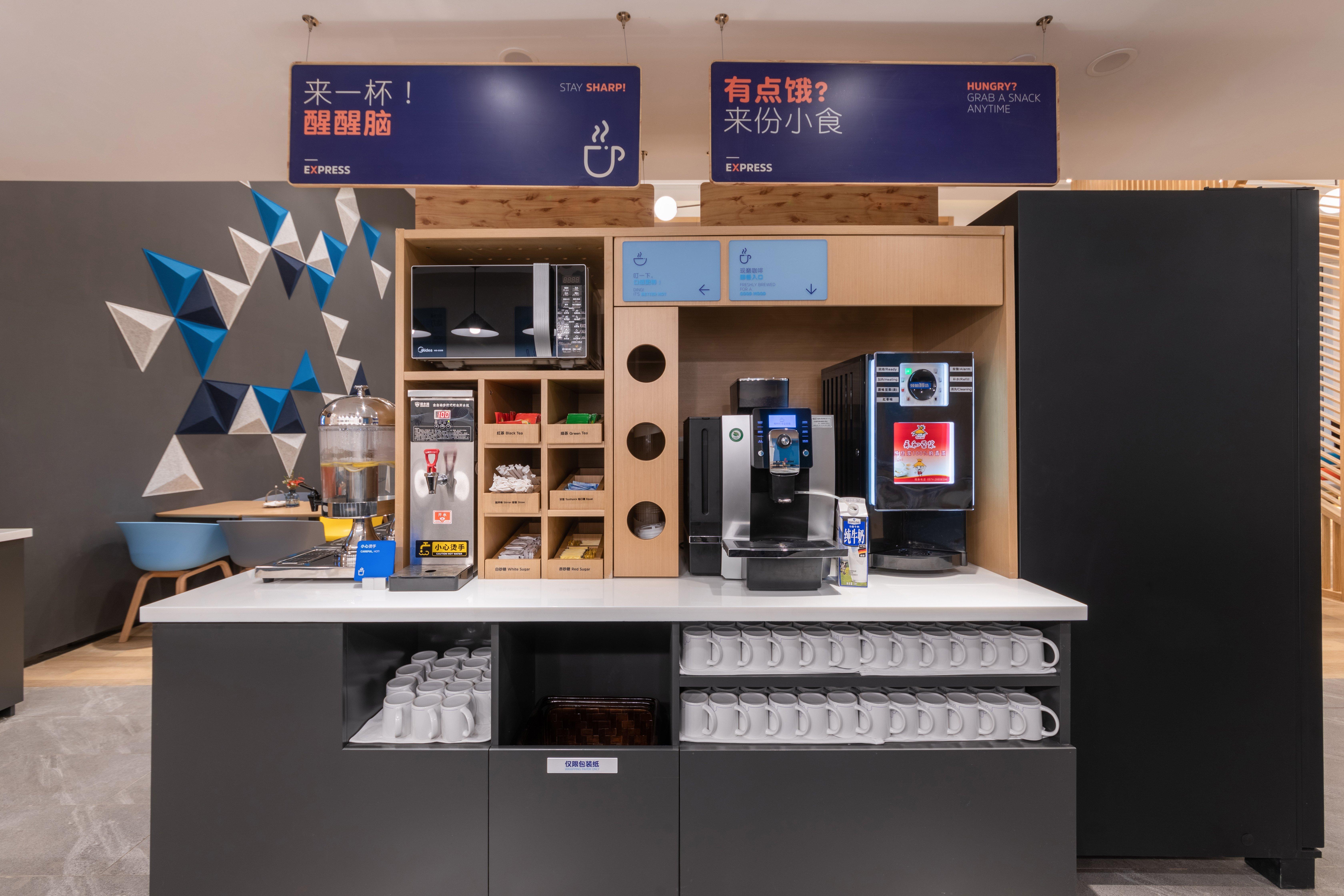 Holiday Inn Express Ningbo City Center By Ihg Buitenkant foto