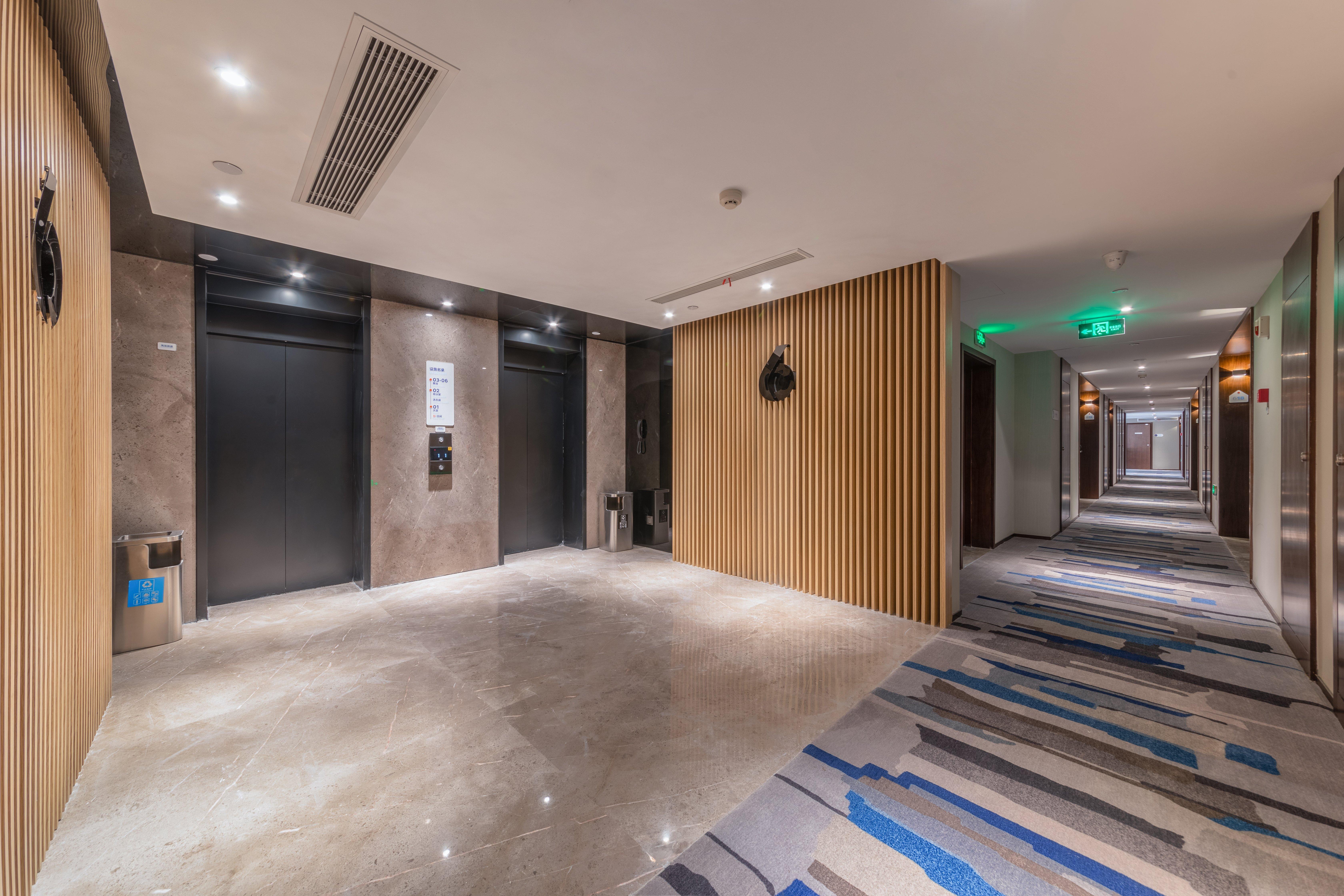 Holiday Inn Express Ningbo City Center By Ihg Buitenkant foto