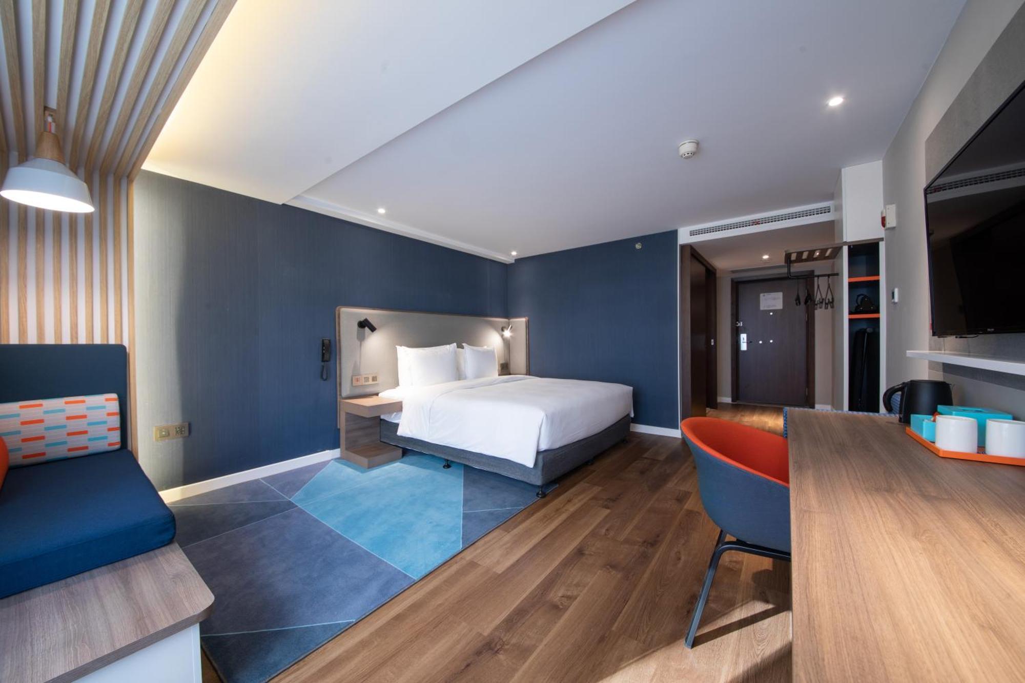Holiday Inn Express Ningbo City Center By Ihg Buitenkant foto