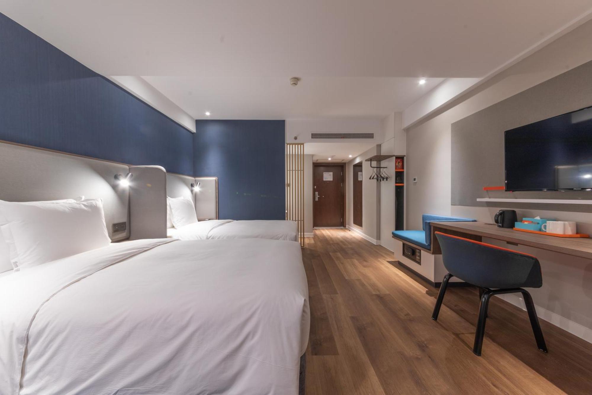 Holiday Inn Express Ningbo City Center By Ihg Buitenkant foto