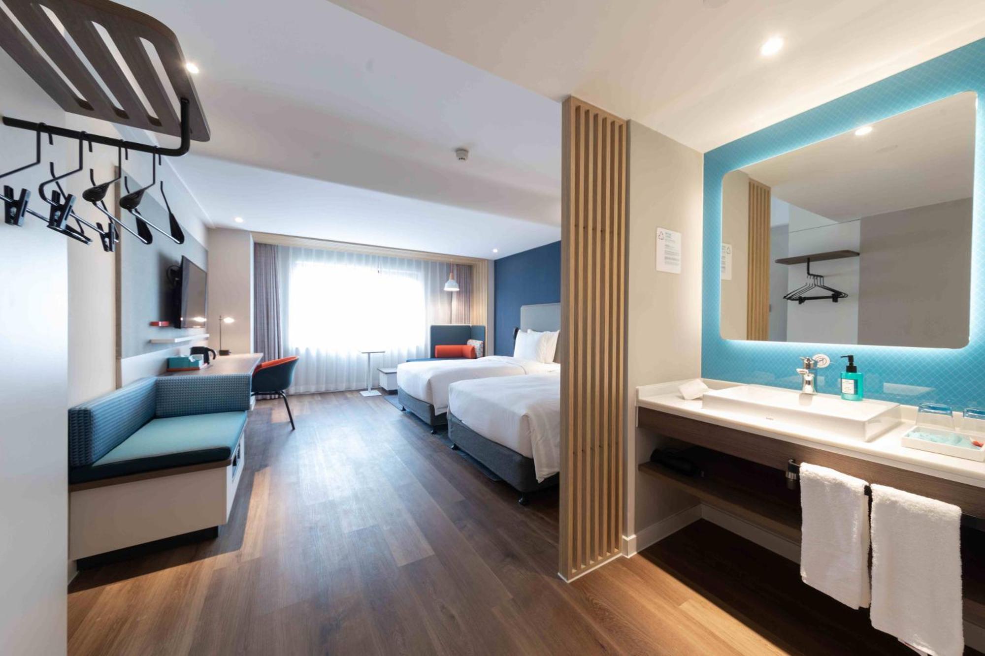 Holiday Inn Express Ningbo City Center By Ihg Kamer foto