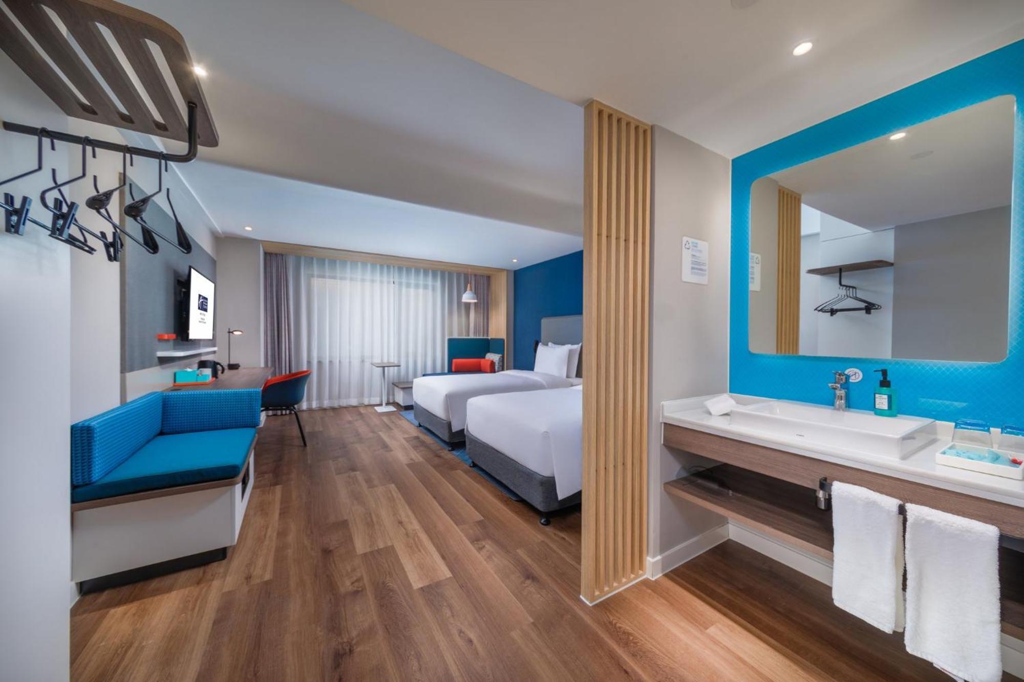 Holiday Inn Express Ningbo City Center By Ihg Buitenkant foto