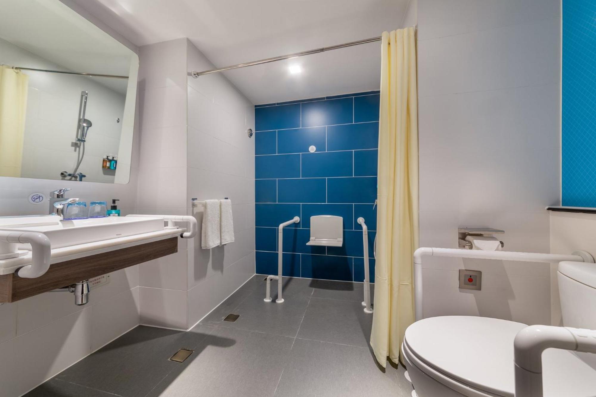 Holiday Inn Express Ningbo City Center By Ihg Buitenkant foto