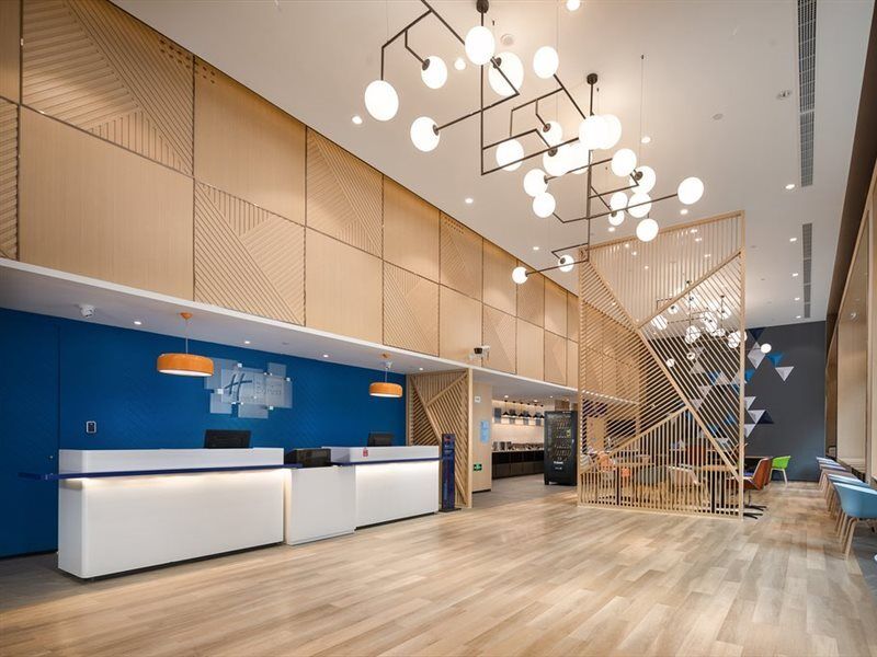 Holiday Inn Express Ningbo City Center By Ihg Buitenkant foto