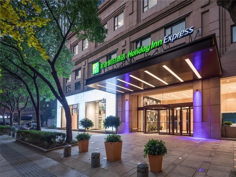 Holiday Inn Express Ningbo City Center By Ihg Buitenkant foto
