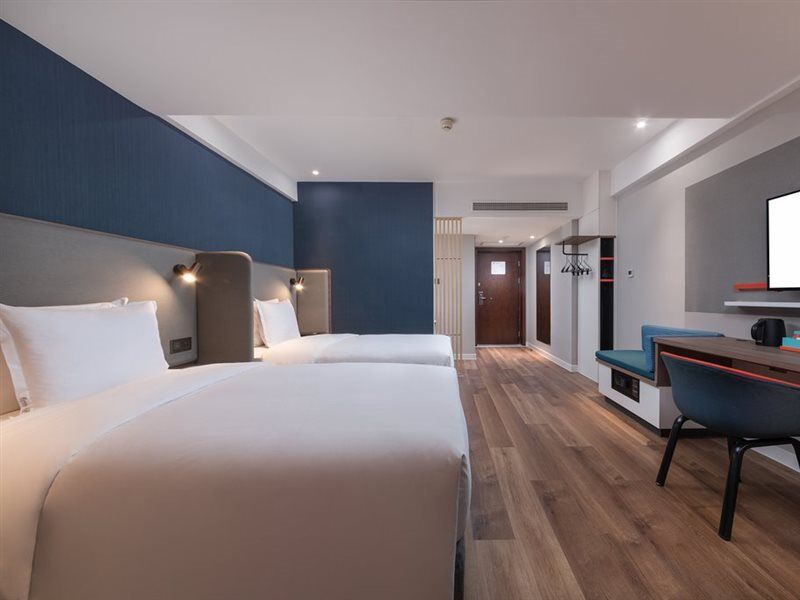 Holiday Inn Express Ningbo City Center By Ihg Buitenkant foto