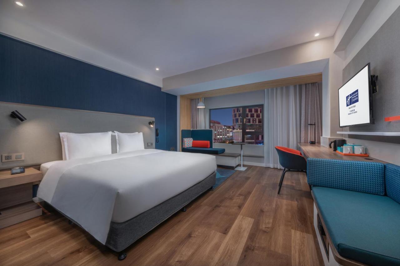 Holiday Inn Express Ningbo City Center By Ihg Buitenkant foto