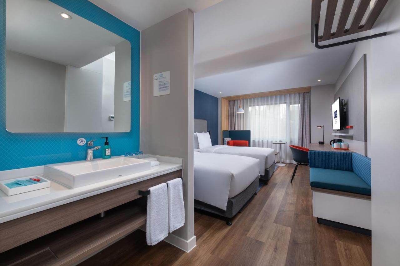 Holiday Inn Express Ningbo City Center By Ihg Buitenkant foto