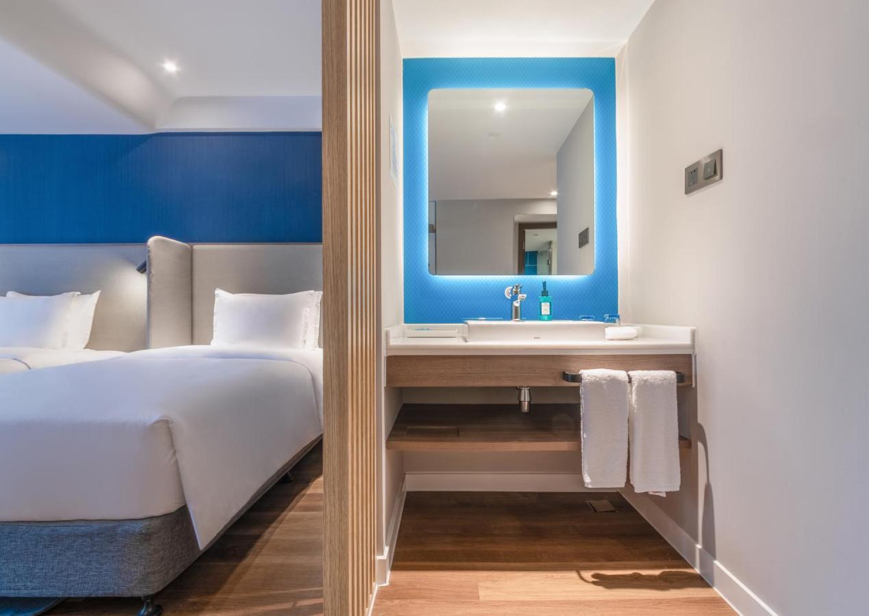 Holiday Inn Express Ningbo City Center By Ihg Buitenkant foto