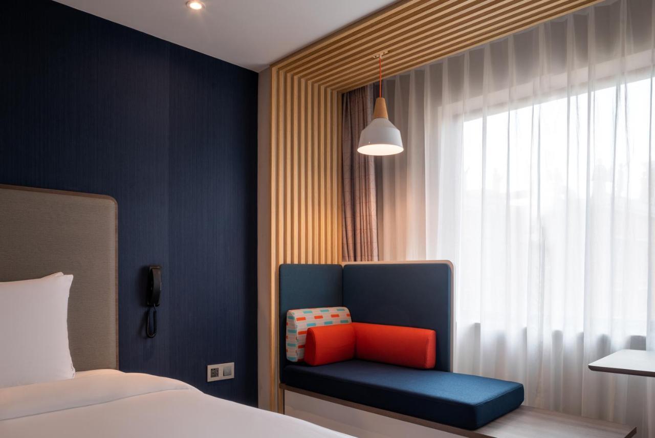 Holiday Inn Express Ningbo City Center By Ihg Buitenkant foto